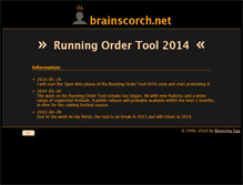 Tablet Screenshot of brainscorch.net